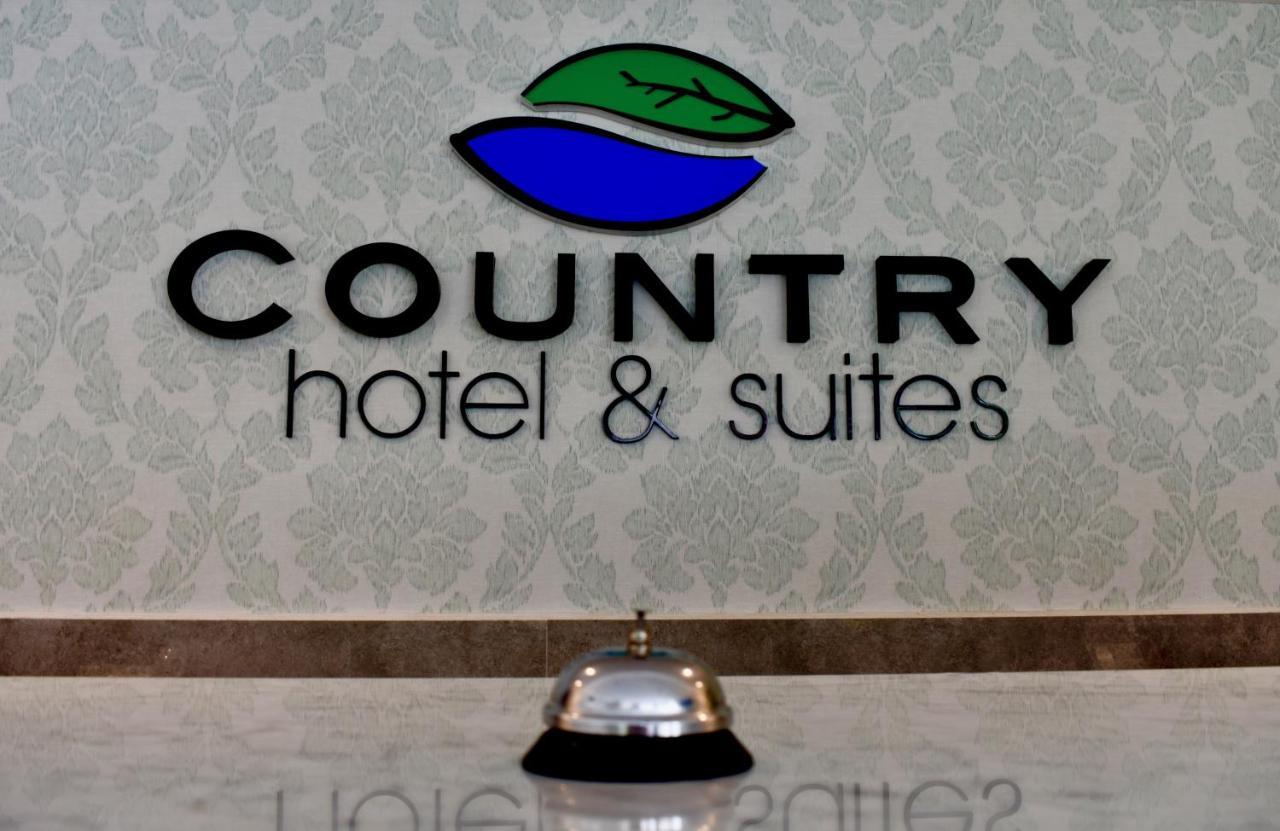Country Hotel & Suites Guadalajara Exterior foto