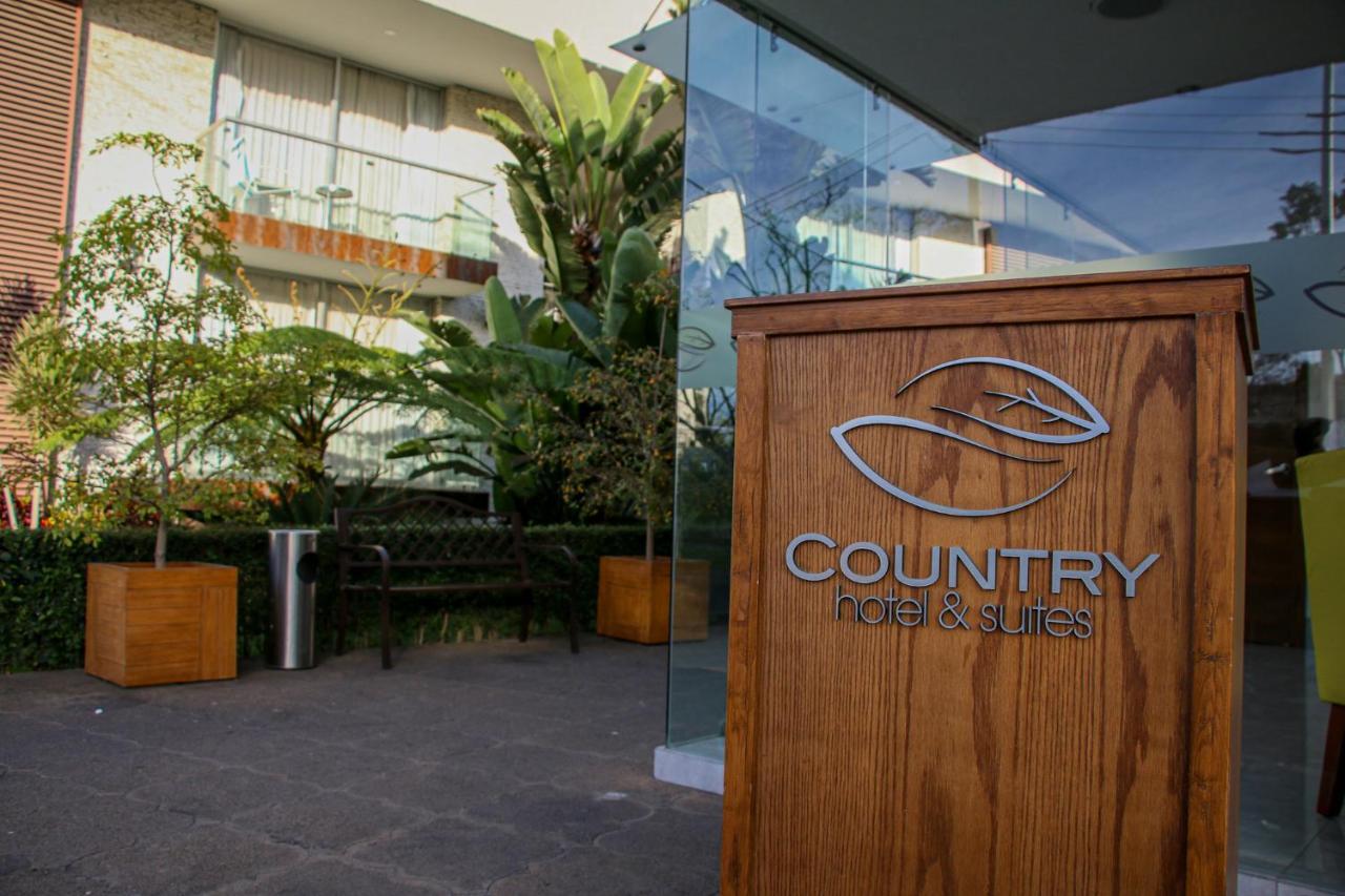 Country Hotel & Suites Guadalajara Exterior foto